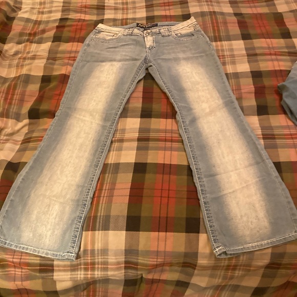 Angels Denim - Angel Jeans Size 17 Juniors, Gently Worn